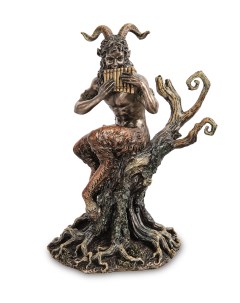 Статуэтка Пан бог плодородия и дикой природы Veronese