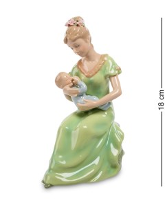 Муз статуэтка Мама с ребенком Pavone
