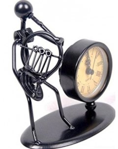Часы Sculpture Clock French Horn Gewa