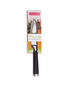 Нож для чистки овощей из нержавеющей стали с с полыми ручками soft touсh Kamille