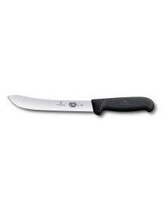 Нож кухонный Swibo 5 7603 18 стальной разделочный лезв 180мм прямая заточка ч Victorinox