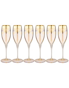 Набор бокалов для шампанского 326 085a Art decor