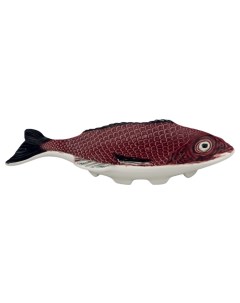 Блюдо для рыбы Рыбы 27 см керамика Bordallo pinheiro