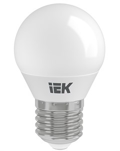 Эл лампа LED ECO G45 3Вт 4000К E27 Iek