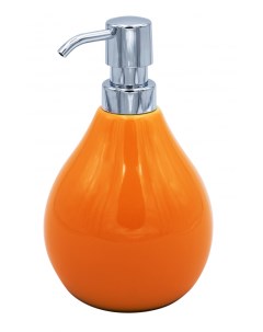 Дозатор для жидкого мыла Belly оранжевый Ridder