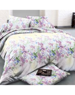 Комплект постельного белья Лето Магали полутораспальный Домашняя мода