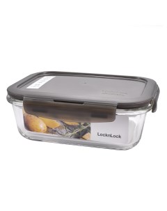 Контейнер для еды LocknLock OvenGlass 630 мл серый Lock&lock