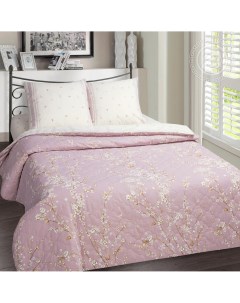 Комплект постельного белья Сакура семейный розовый Артпостель