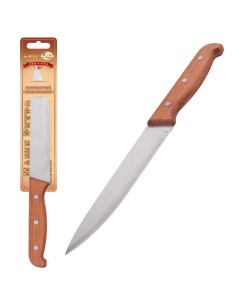 Нож кухонный Наше Ретро Универсальный лезвие 16 5 см Мультидом