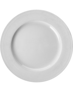 Сервировочное блюдо Граффити 305х305х27мм фарфор белый Tognana