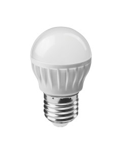 Лампа светодиодная LED матовая Promo E27 G45 10 Вт 4000 K холодный свет Онлайт