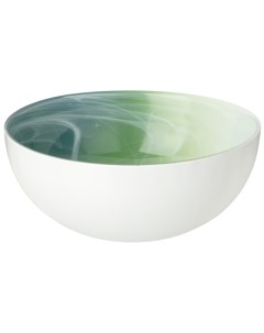 Салатник alabaster green диаметр 15 см высота 6 5 cм KSG 332 037 Bronco