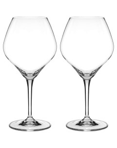 Набор бокалов для вина из 2 штук amoroso 350мл высота 22 см KSG 674 796 Crystal bohemia