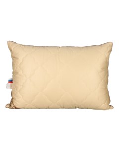 Подушка для сна полиэстер силикон пух верблюжий 68x68 см Alvitek