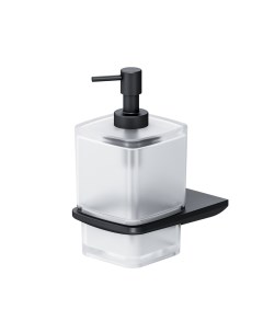 Черный дозатор для жидкого мыла Isnpire 2 0 A50A36922 Am.pm.