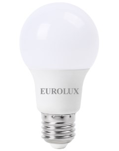 Лампа светодиодная LL E A60 7W 230 2 7K E27 Eurolux