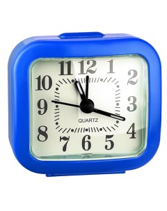 Часы PF TC 004 Quartz часы будильник PF TC 004 прямоугольные 8x7 5 см синие Perfeo