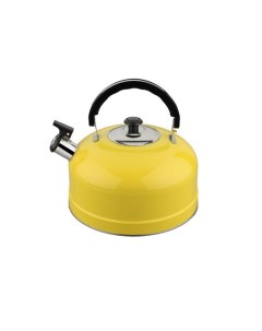 Чайник для плиты IRH 410 со свистком желтый Irit