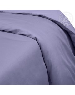 Пододеяльник сатин на молнии АРТ Дизайн Фиолетовый 2 спальный Артпостель