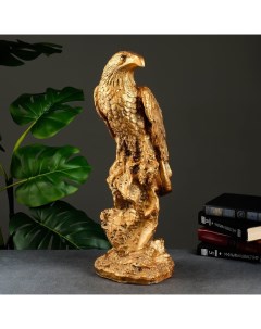 Фигура Орел на камне 21х23х56см Хорошие сувениры