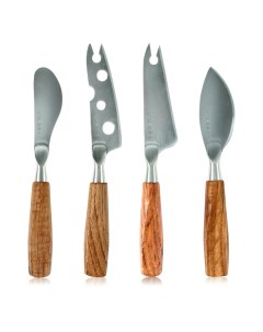 Набор мини ножей для всех видов сыра Осло 18 4х18 4 см 4 шт Boska