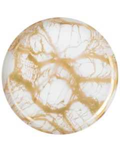Тарелка обеденная white marble диаметр 28 см высота 2 cм KSG 332 030 Bronco