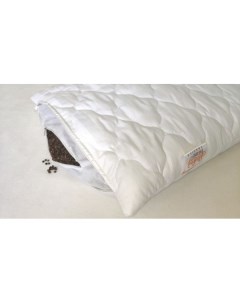 Подушка для сна Гречневая лузга бамбук 50x70 см ппб5070лг т Sterling home textile