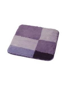 Коврик для ванной комнаты Pisa фиолетовый 55 50 Ridder