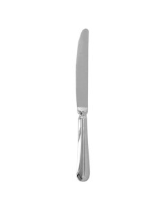 Нож столовый зубчатый с литой ручкой Astree Cisele 23 5 см 154002 Guy degrenne