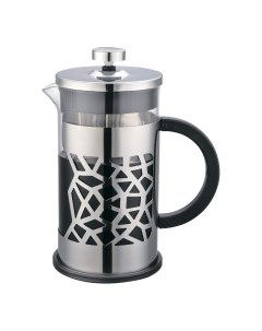 Френч пресс заварочный чайник прозрачный для кофе и чая 350 мл Zeidan