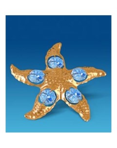Фигурка декоративная Морская звезда 6 см Crystal temptations
