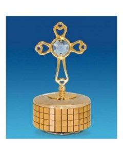 Фигурка декоративная Крест 10 см музыкальная Crystal temptations