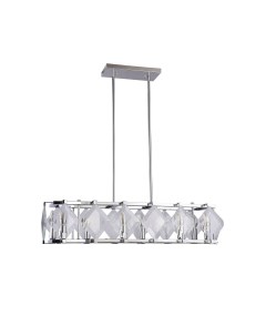 Подвесная люстра Vittoria VL3053L08 Vele luce