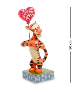 Фигурка декоративная Тигра с сердечком 20 см Disney