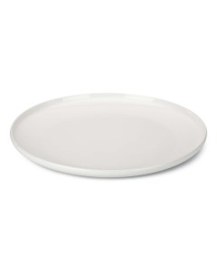 Тарелка для вторых блюд Modern White 26 см белая Domenik