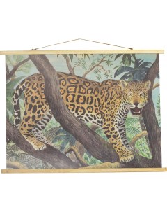 Картина подвесная Леопард 100х2х75см 49 274 Гласар