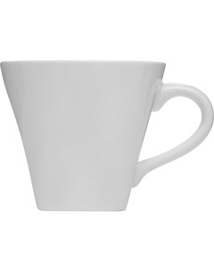 Чашка чайная 200мл 115х90х75мм фарфор белый Kunstwerk