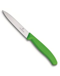 Нож для овощей и фруктов 6 7706 L114 Зеленый Victorinox