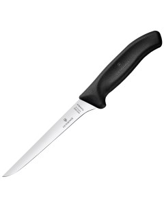 Нож филейный 6 8413 15B Черный Victorinox
