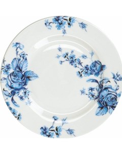 Тарелка Blue Rose Диаметр 19 см Kitchen craft