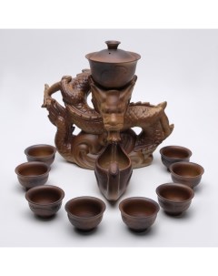 Набор для чайной церемонии Дракон 10 в 1 на 8 персон чашка 180 мл Nobrand