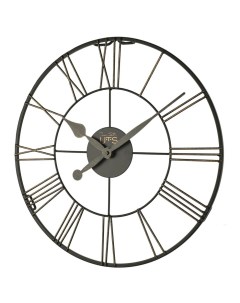 Круглые кованые настенные часы 9066 Tomas stern