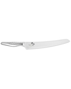 Нож для хлеба Магороку Шосо 24 см сталь кованая нержавеющая Kai