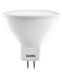 Светодиодная лампа BasicPower LED8 S108 865 GU5 3 12873 Белый Camelion