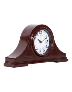 Часы 35х18 см корпус коричневый Классика Рубин