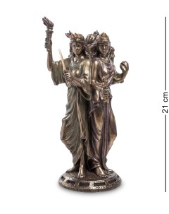 Статуэтка Геката богиня волшебства и всего таинственного Veronese