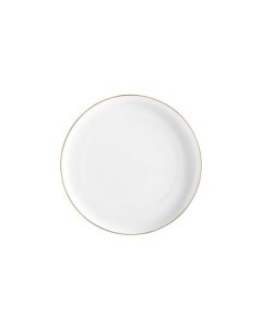 Тарелка закусочная Кашемир Голд 20 см белая MW583 EF0110 Maxwell & williams