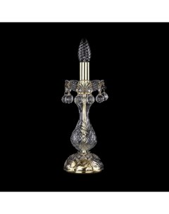 Настольная лампа 1409L 1 31 G Bohemia ivele crystal