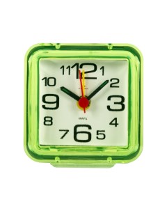 Часы корпус зеленый Классика 21 век