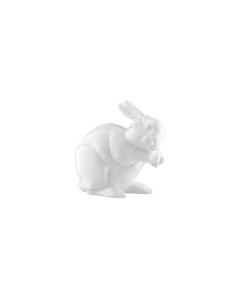 Фигурка Кролик Каспер 8 см белая Furstenberg